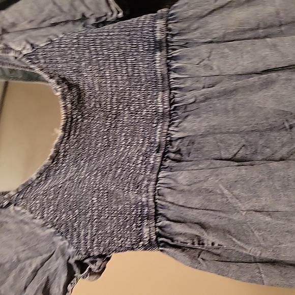 Tiered baby doll dress. - Picture 2 of 4